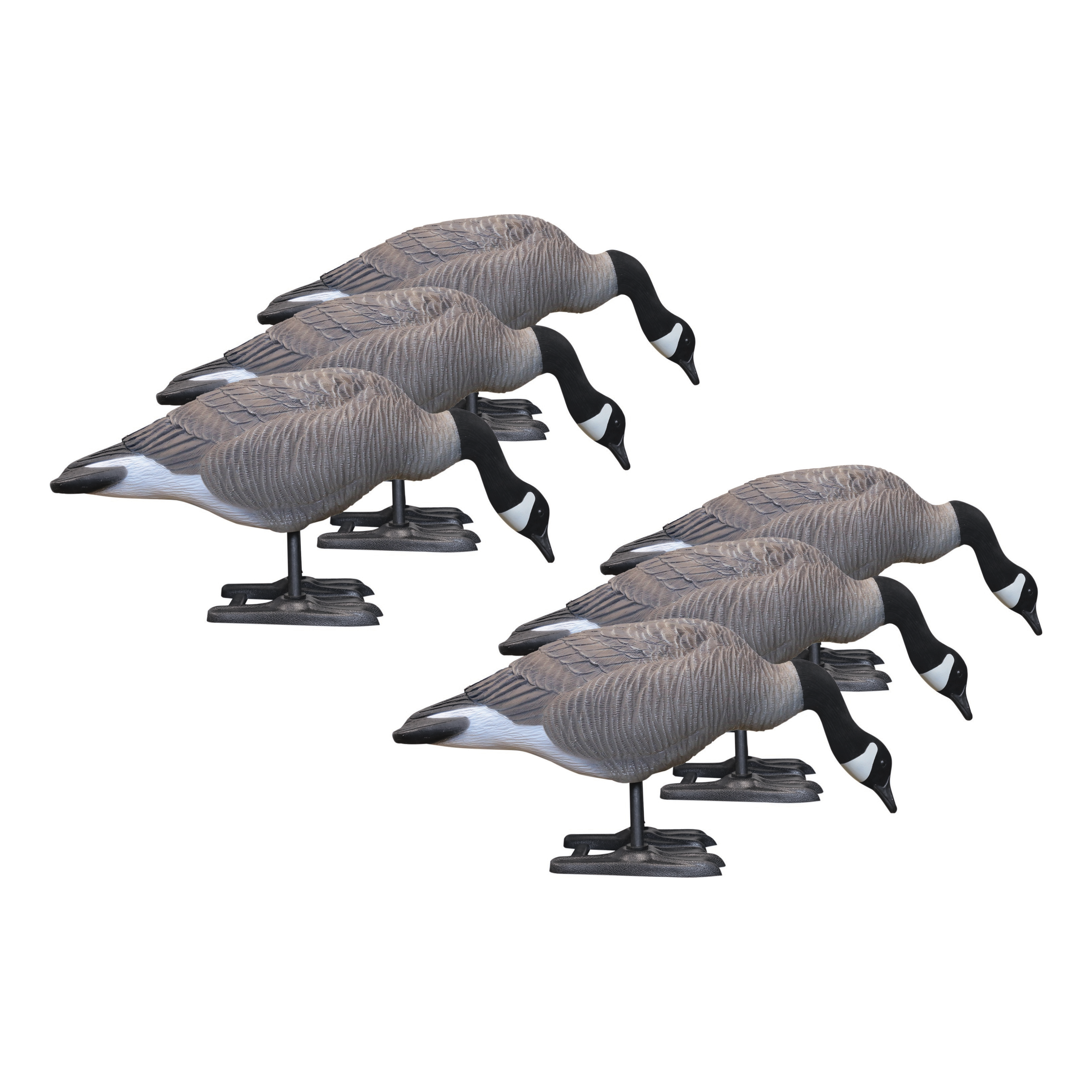 Big Foot B2 Full-Body Feeder Motion Canada Goose Decoy Pack | Cabela's